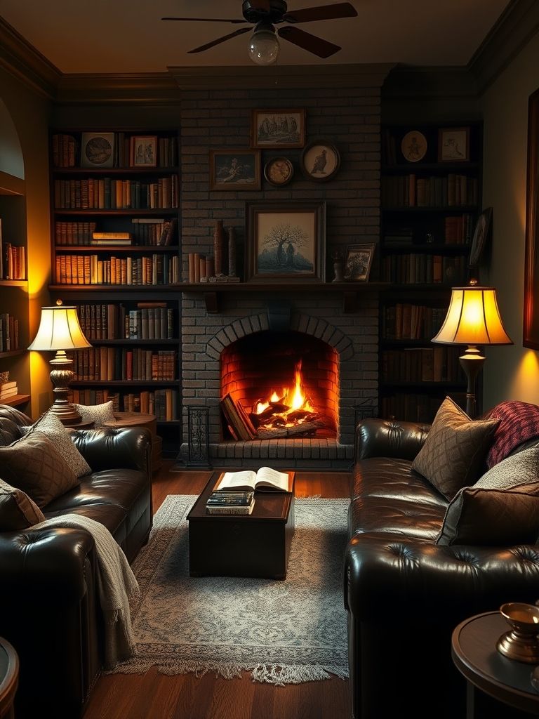 Bloxburg Living Room