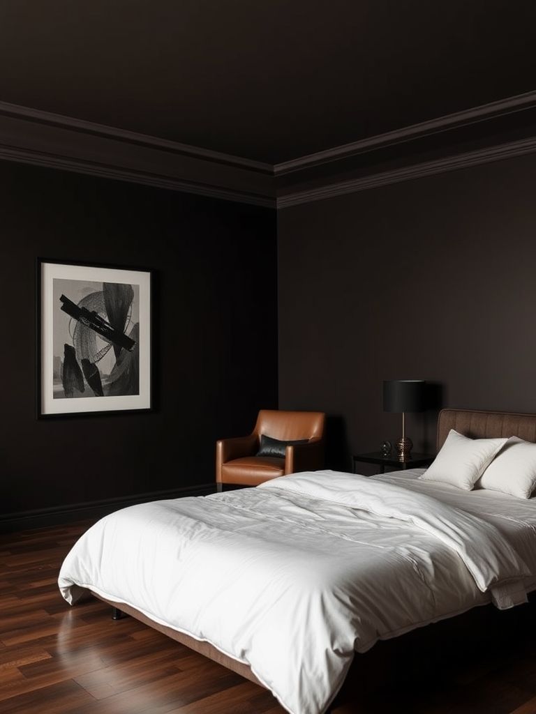 Brown Bedroom