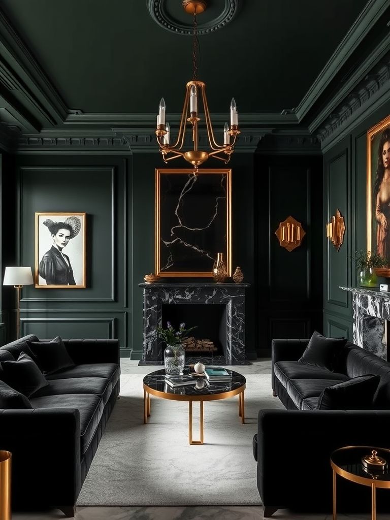 Contemporary Living Room