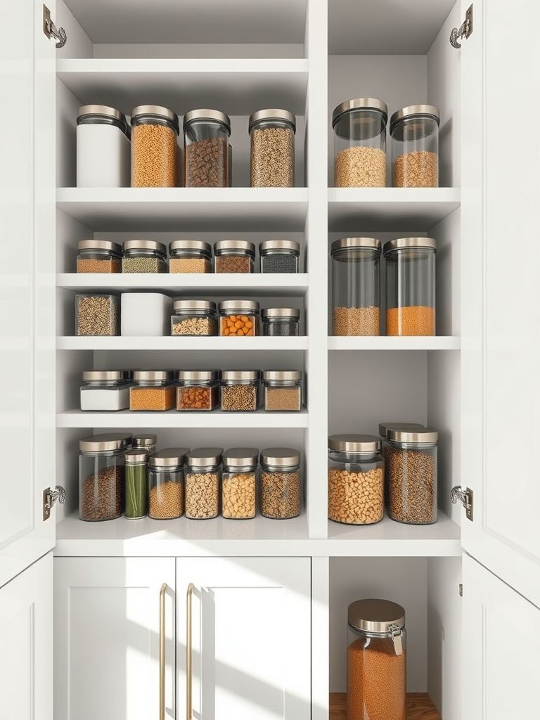 Surprising Shelving Concepts for Pantry