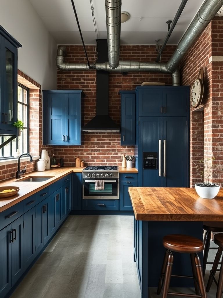 Blue Kitchen Ideas