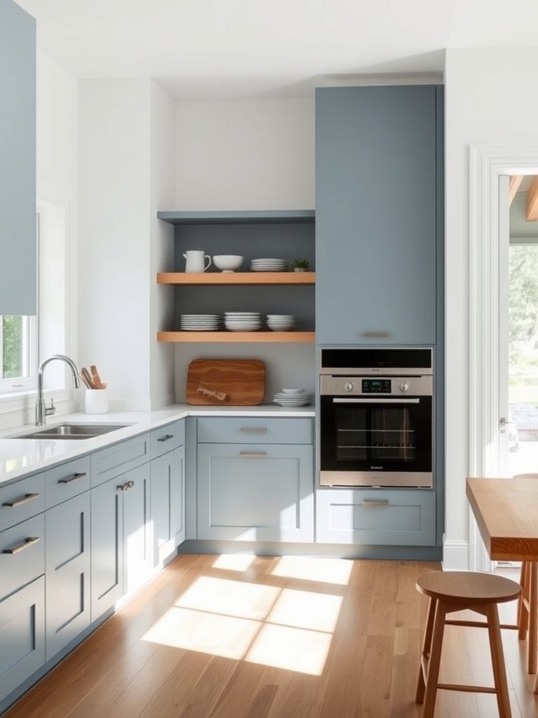Blue Kitchen Ideas