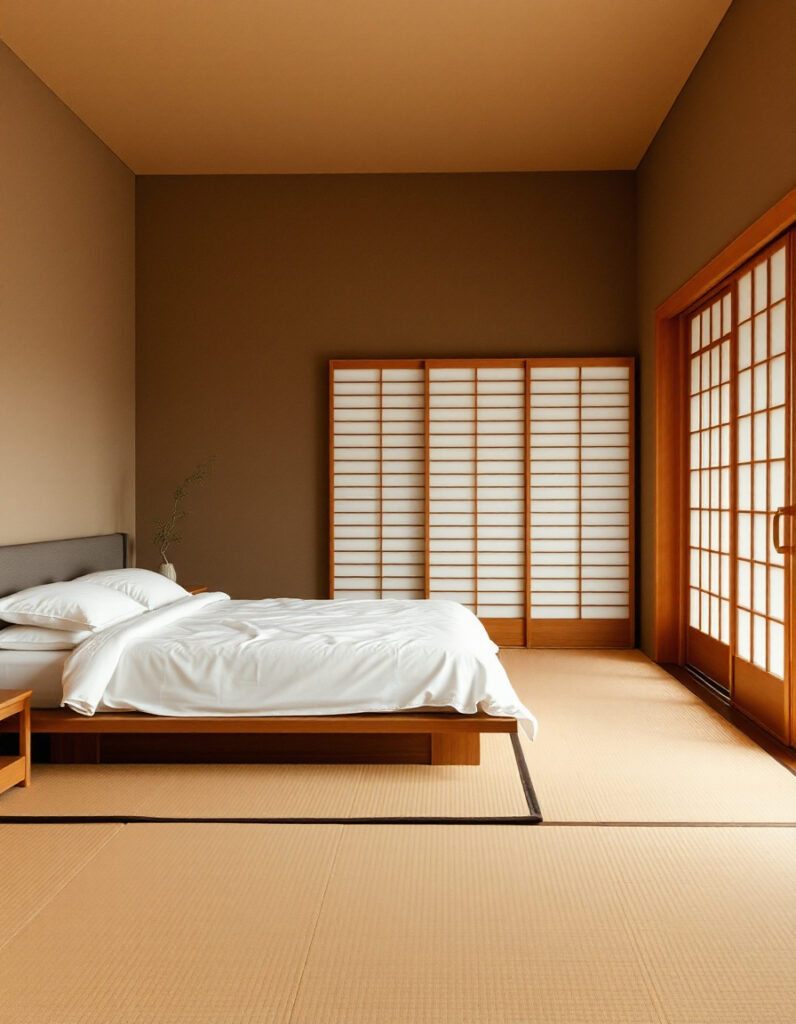 Brown Bedroom