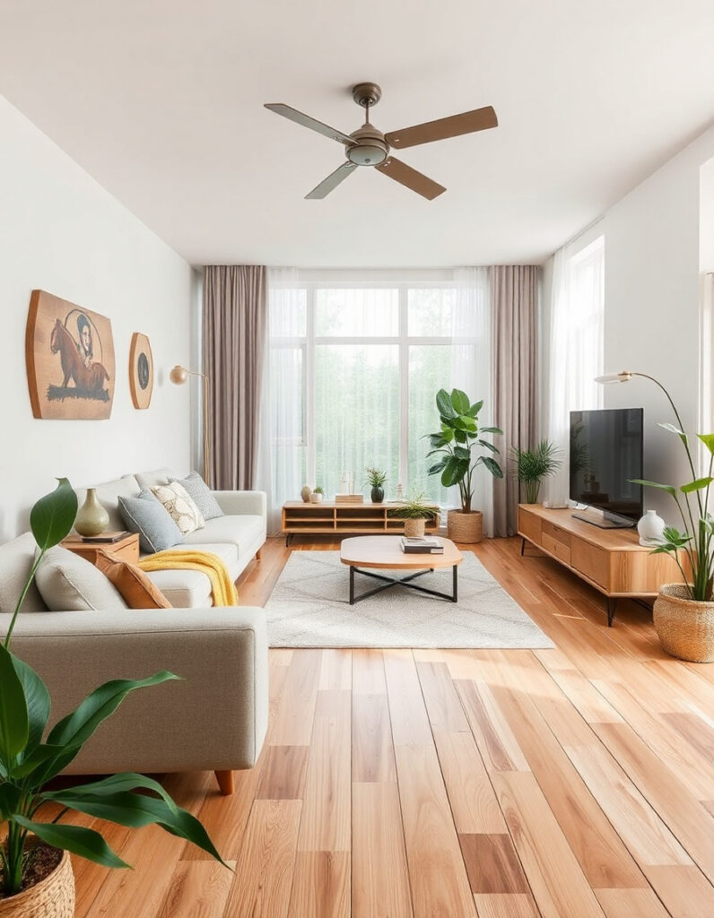Plank Floor Ideas
