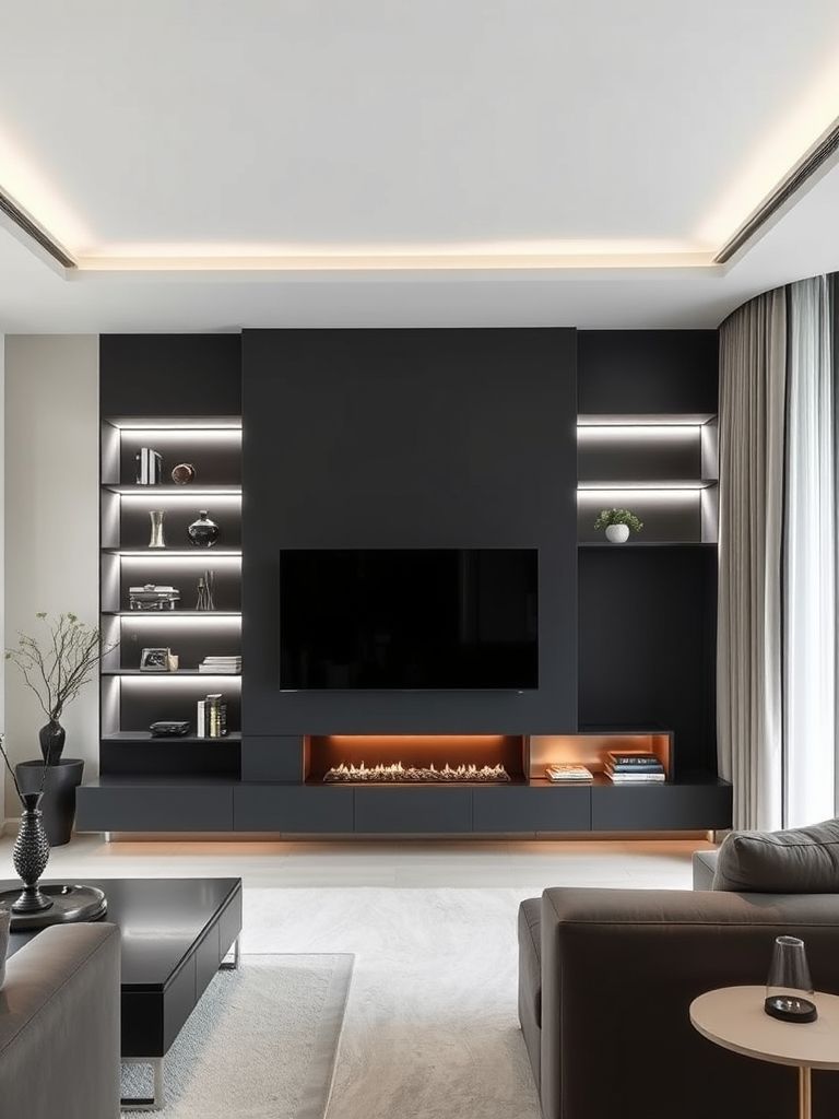Contemporary Living Room