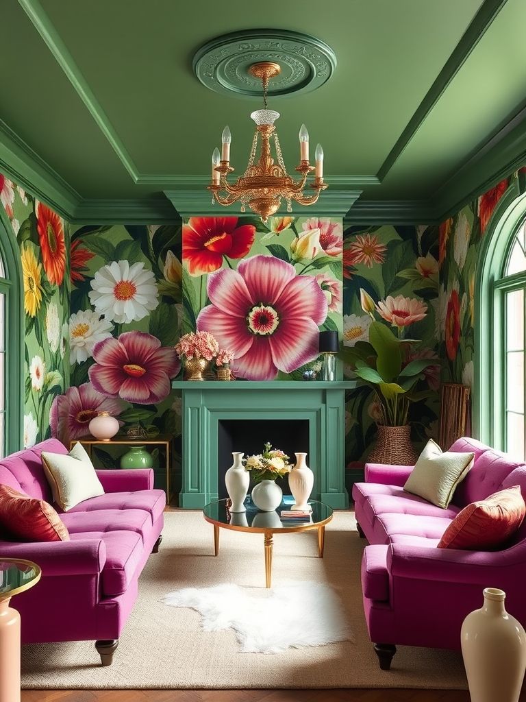 Colorful Living Room