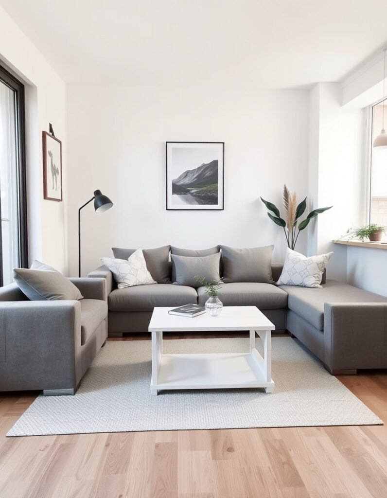 Clever Small Apartment Living Room Ideas