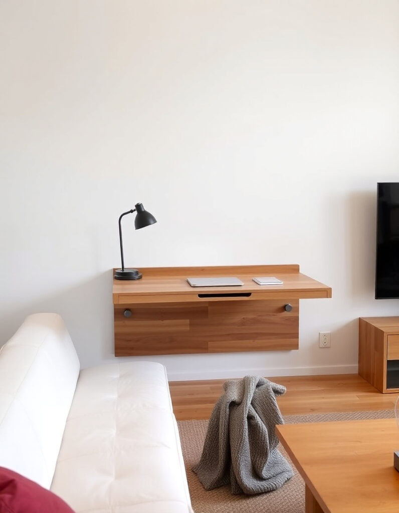 Clever Small Apartment Living Room Ideas