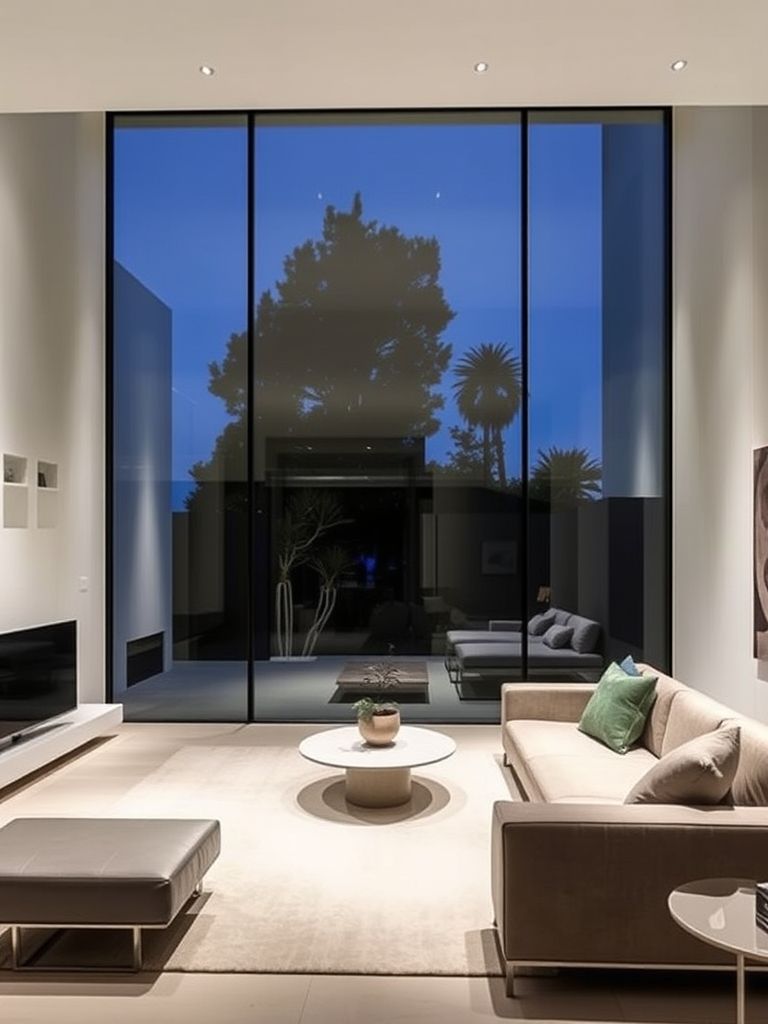 Contemporary Living Room