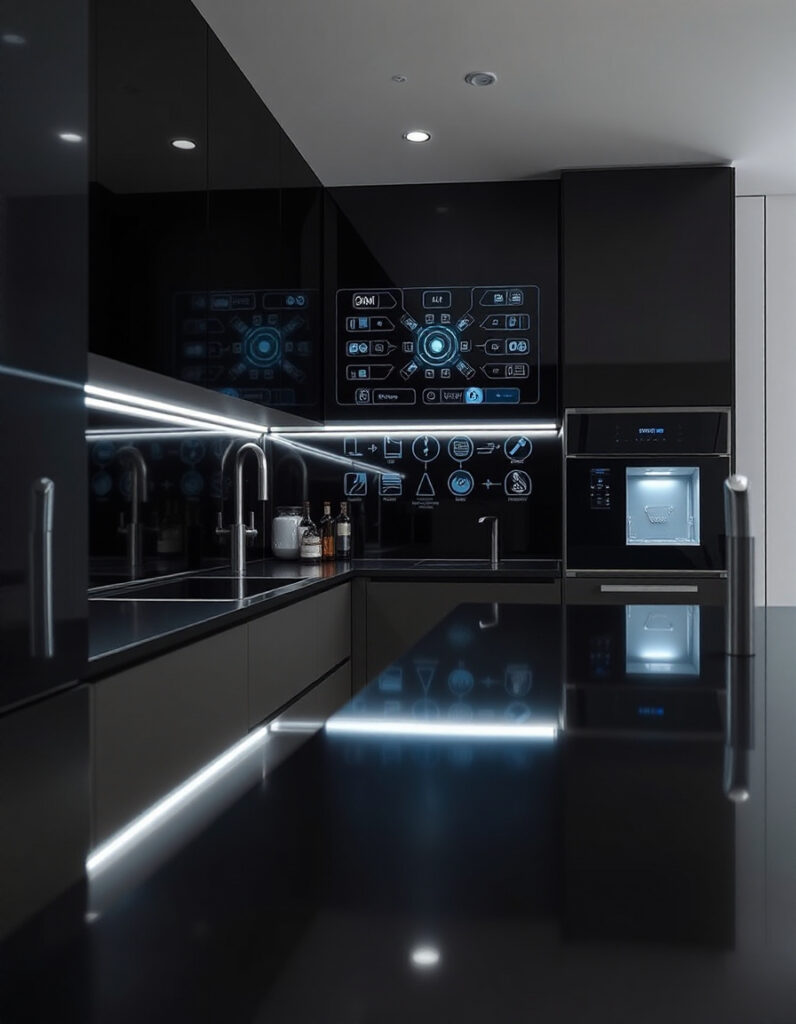 black kitchen Ideas