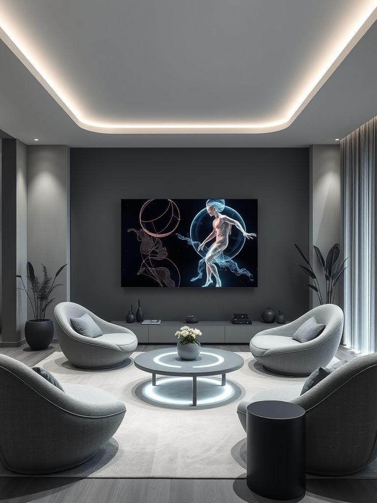 Contemporary Living Room