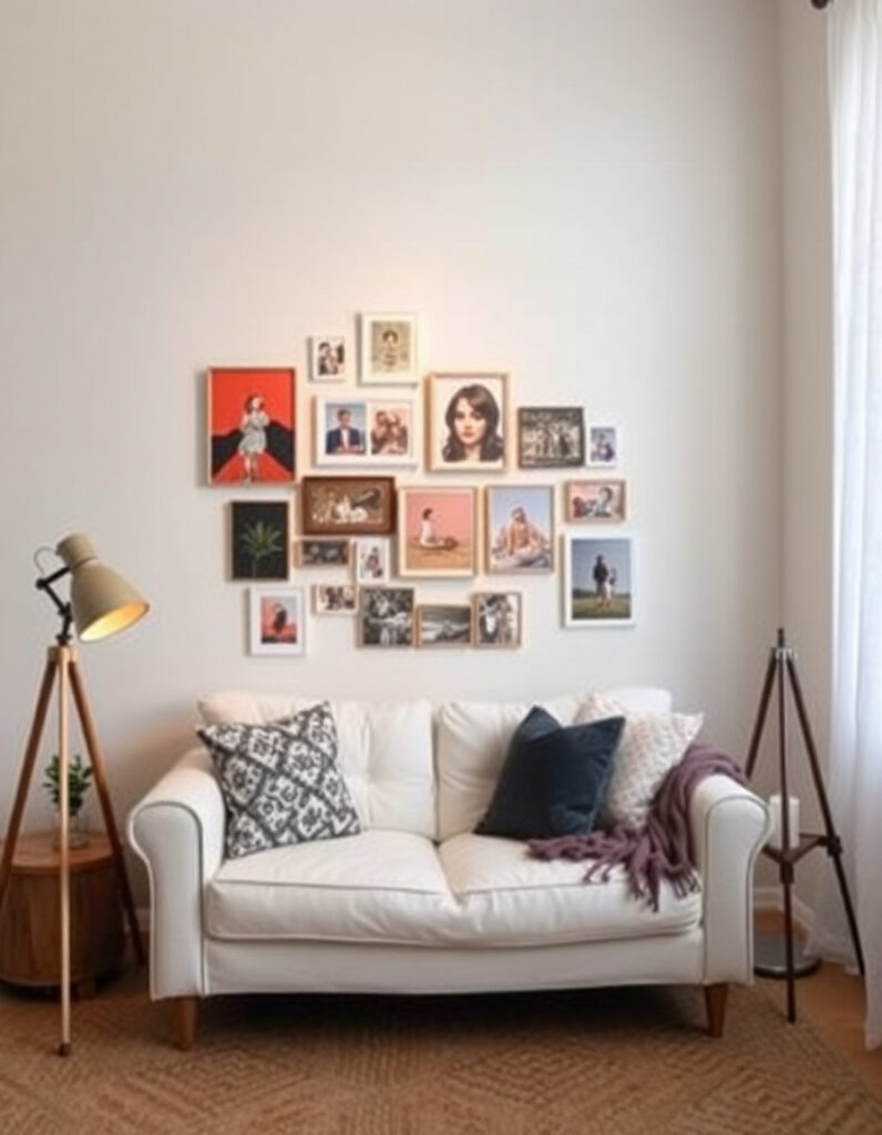 Clever Small Apartment Living Room Ideas