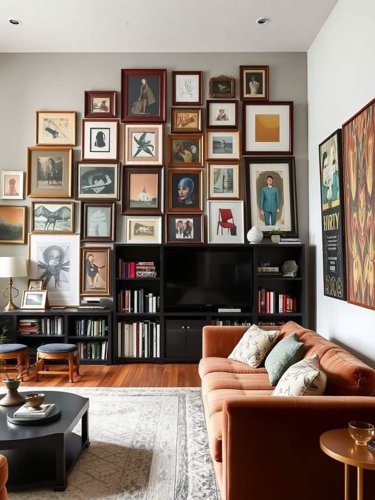 Accent Wall in Living Room Ideas