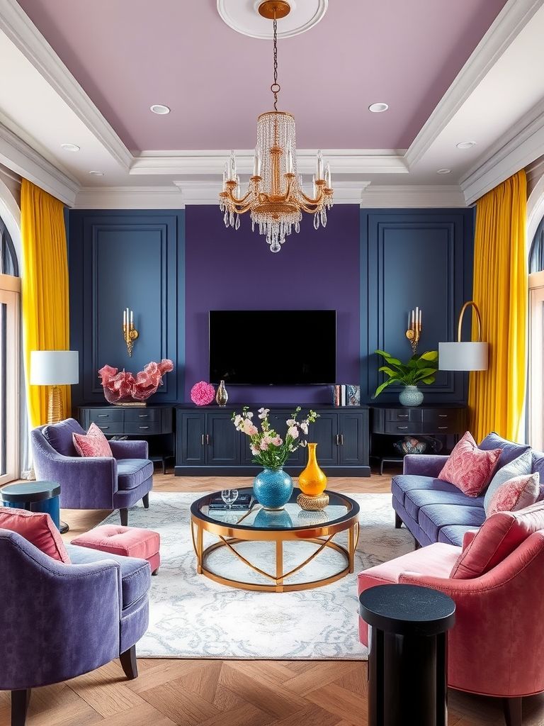 Colorful Living Room
