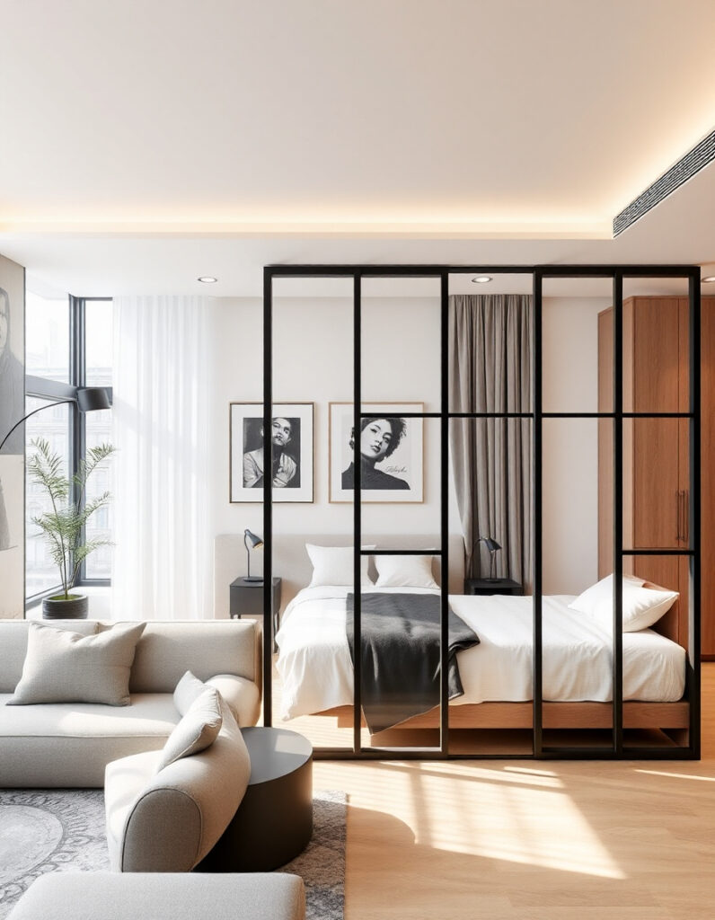 Clever Small Apartment Living Room Ideas