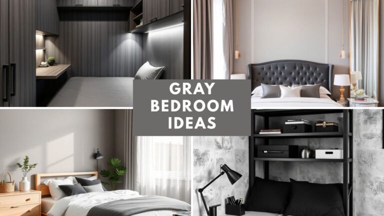 Gray Bedroom Ideas for Stylish & Cozy Sleep Spaces