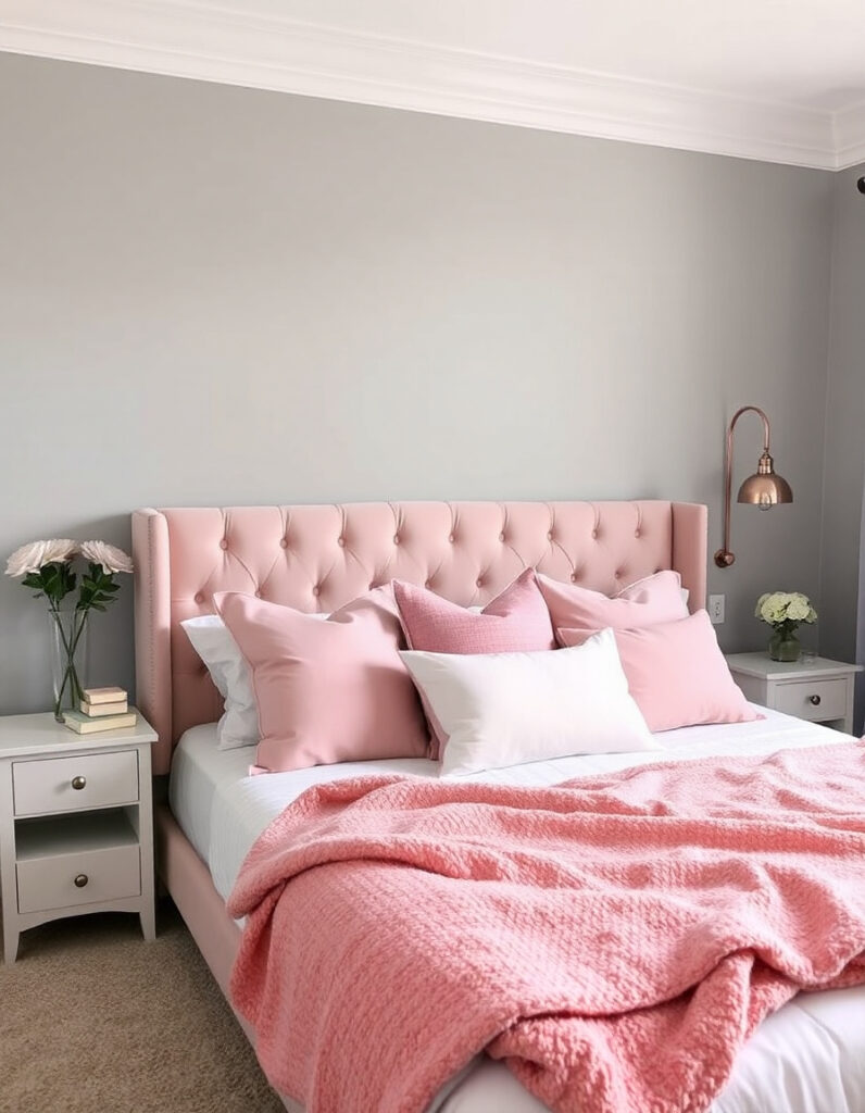 Gray Bedroom