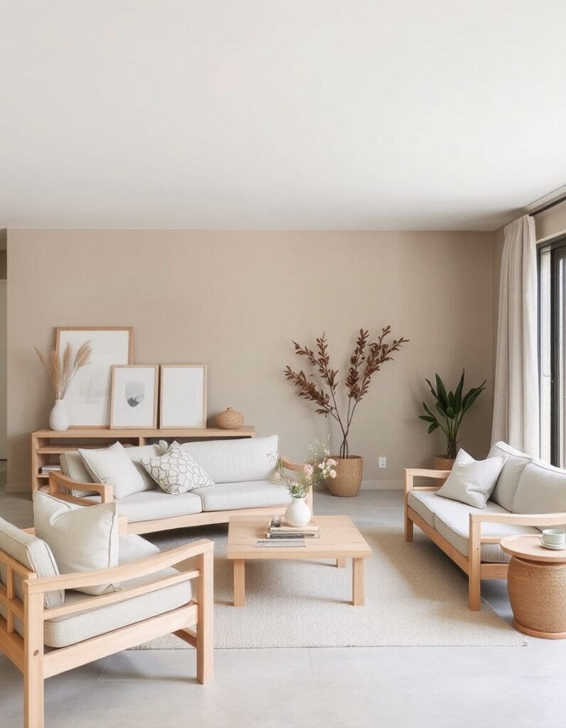Neutral Living Room Ideas