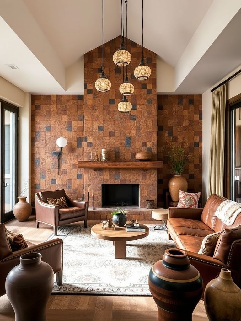 Accent Wall in Living Room Ideas