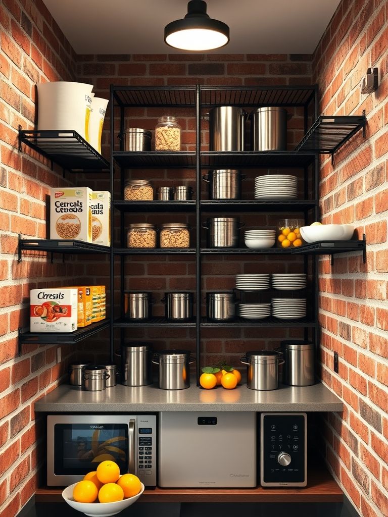 Surprising Shelving Concepts for Pantry