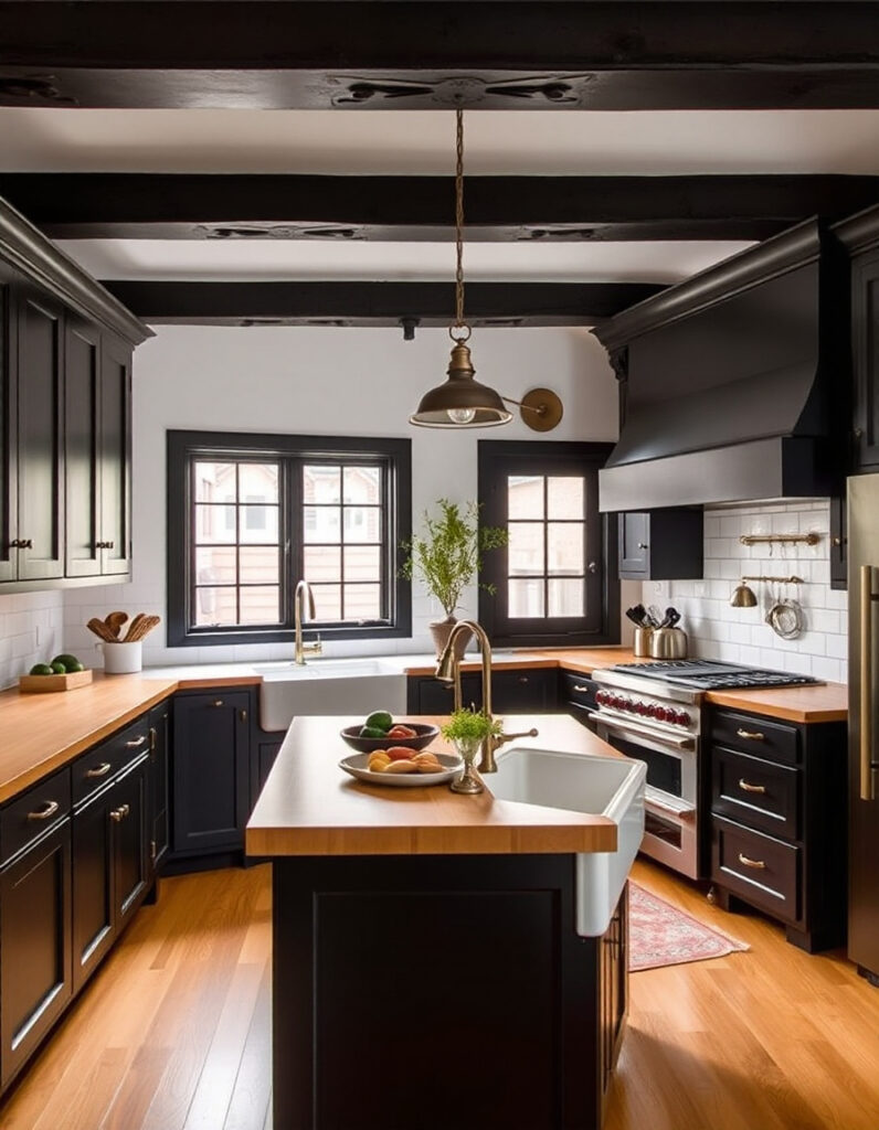 black kitchen Ideas