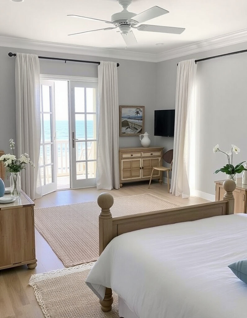 Gray Bedroom
