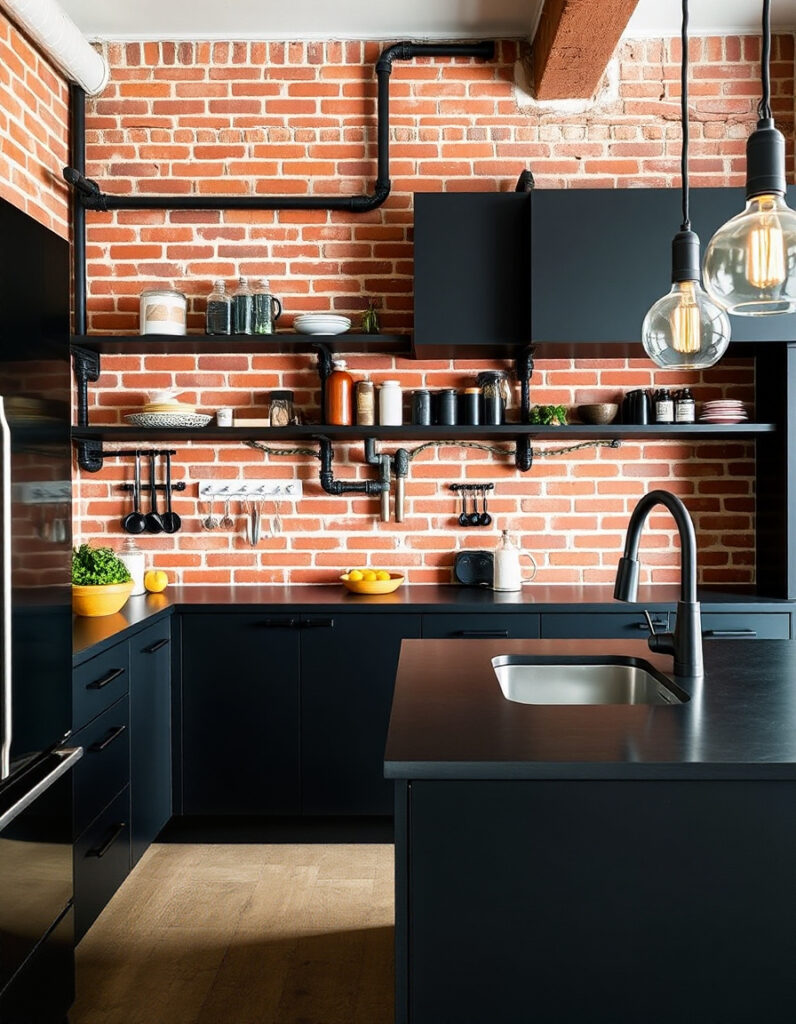 black kitchen Ideas