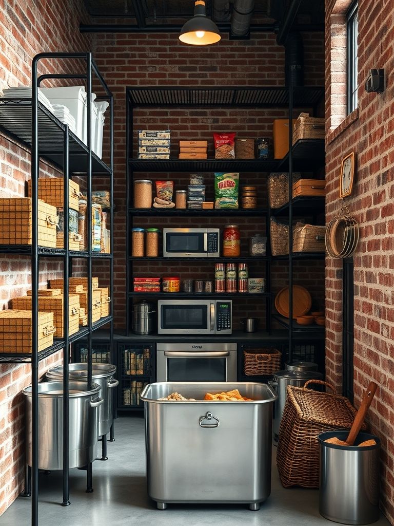 Surprising Shelving Concepts for Pantry