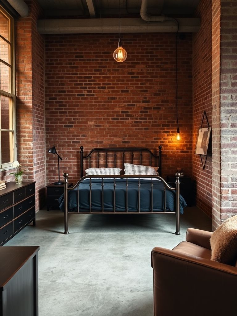 Brown Bedroom