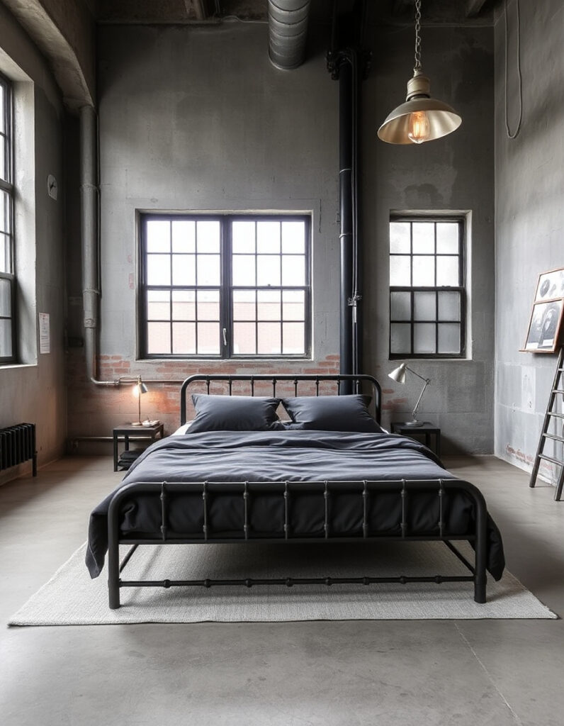 Gray Bedroom