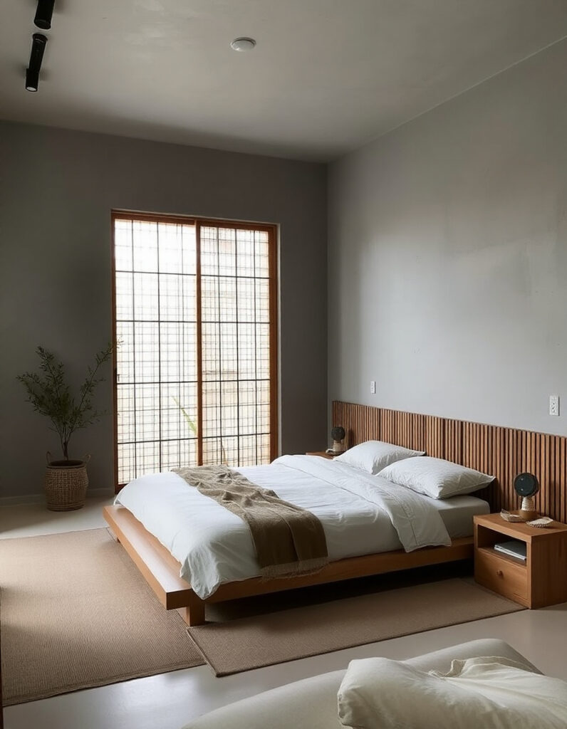 Gray Bedroom