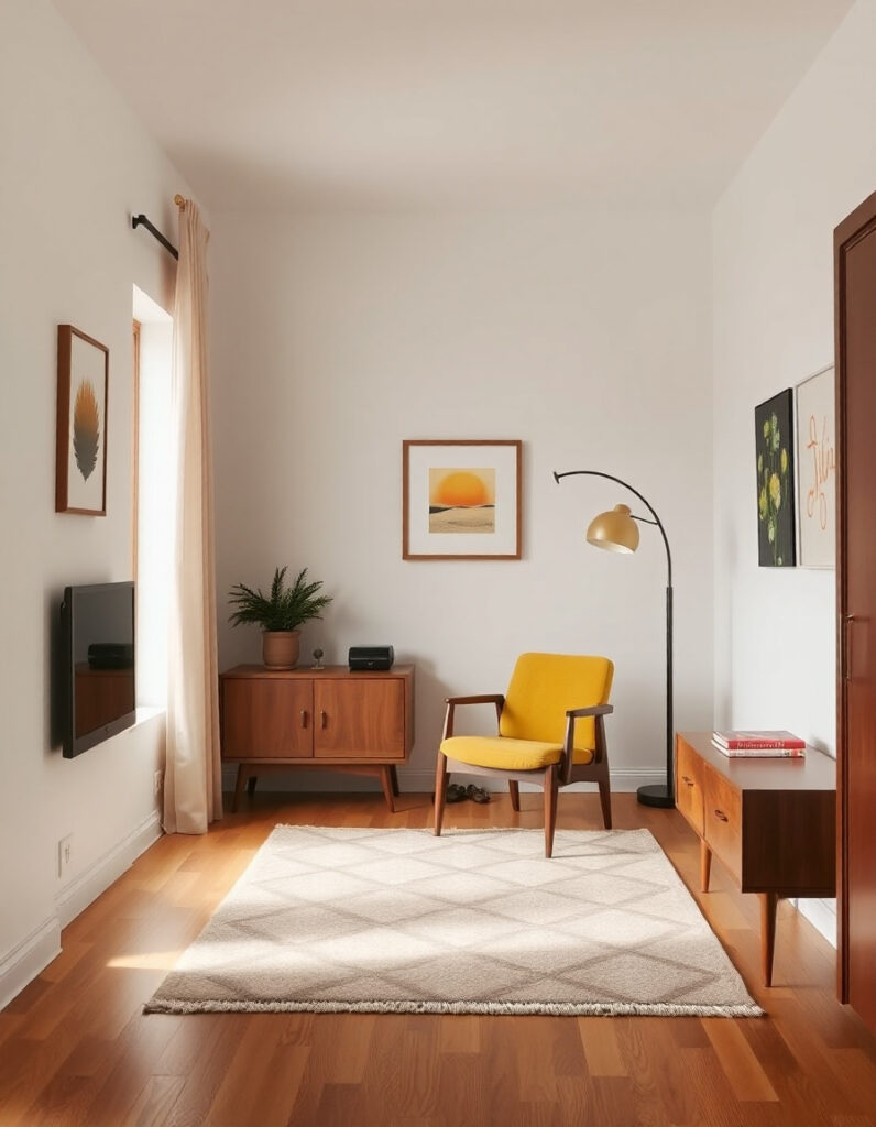 Clever Small Apartment Living Room Ideas