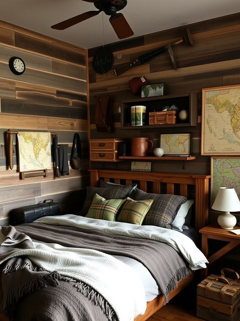 men bedroom Ideas