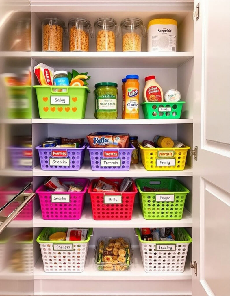 Surprising Shelving Concepts for Pantry