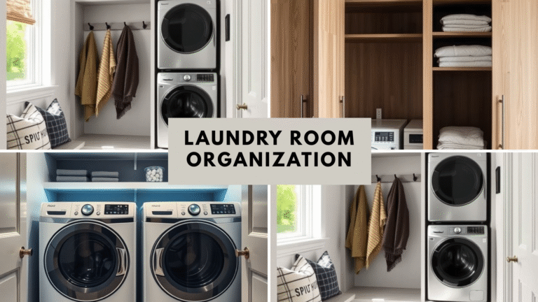 Laundry Room Ideas for Every Home: 20 Creative Designs to Inspire You