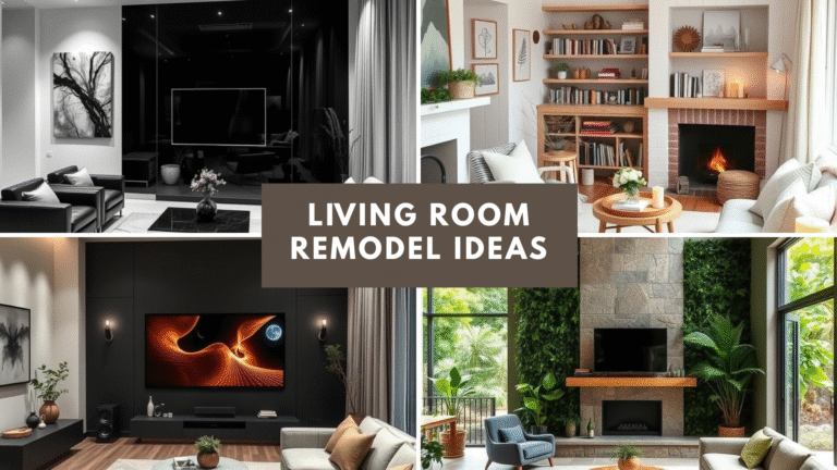 20 Living Room Designs for Every Style & Mood