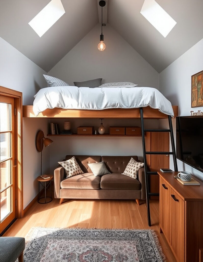 Clever Small Apartment Living Room Ideas