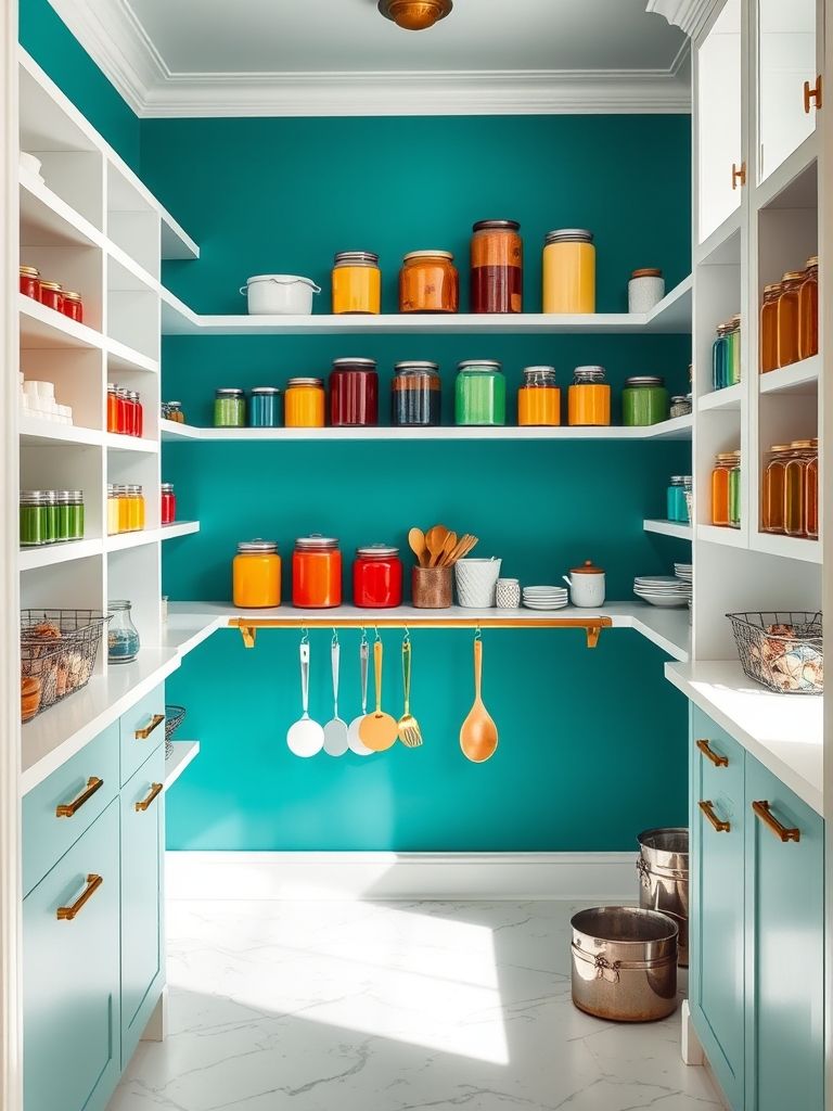 Surprising Shelving Concepts for Pantry