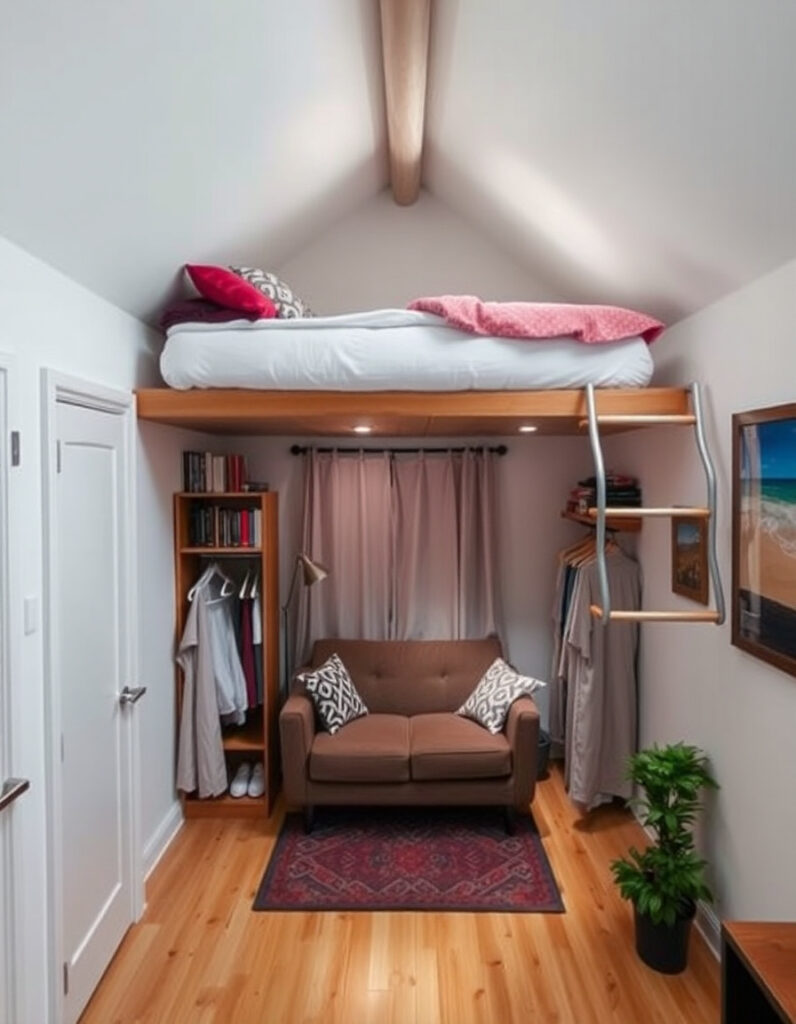 Clever Small Apartment Living Room Ideas
