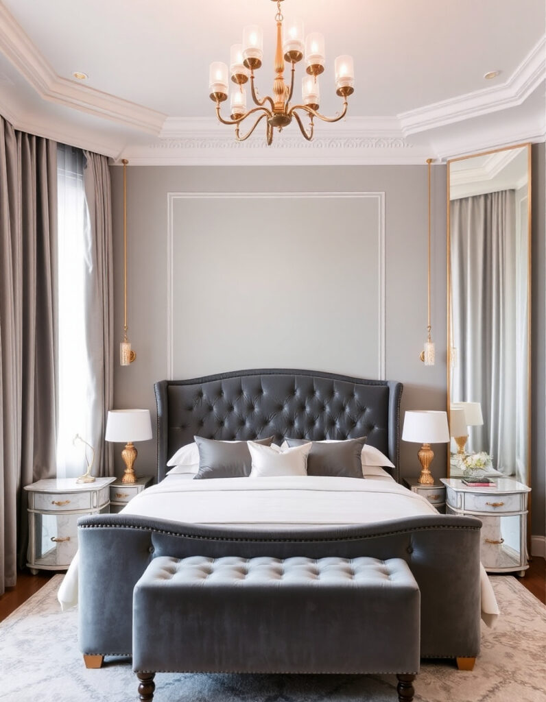 Gray Bedroom