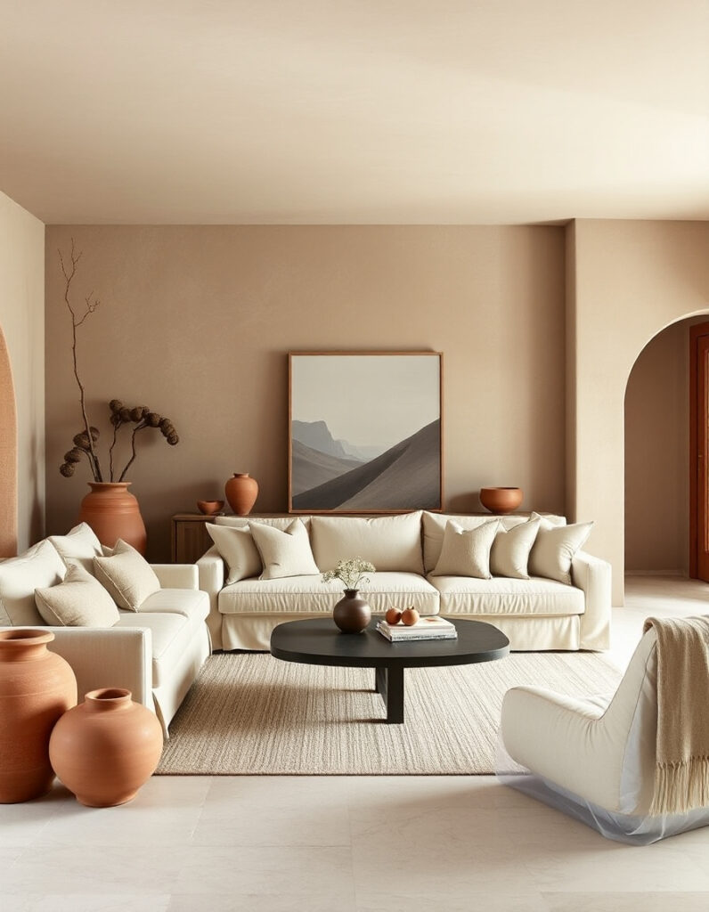 Neutral Living Room Ideas