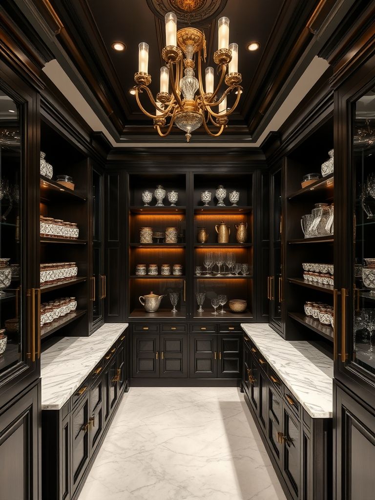 Surprising Shelving Concepts for Pantry