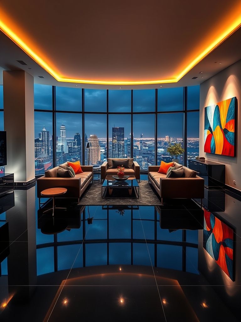 Bloxburg Living Room