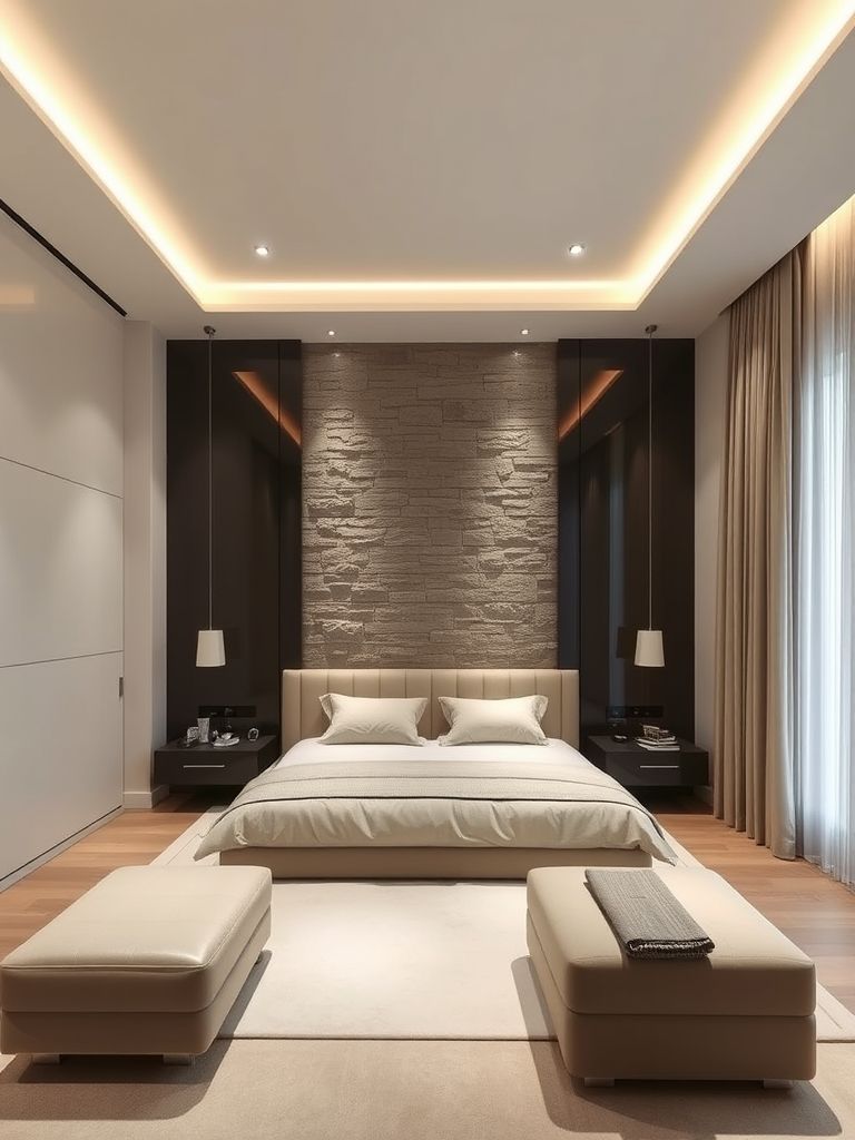 classy bedroom