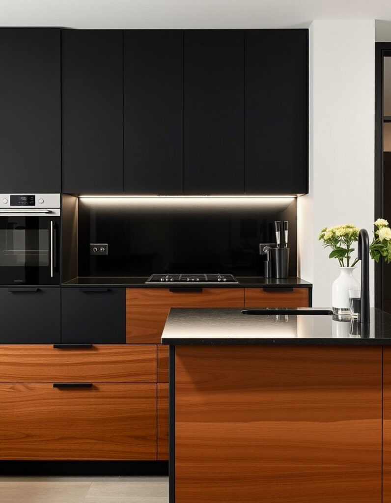 black kitchen Ideas