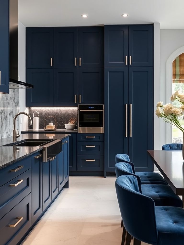 Blue Kitchen Ideas