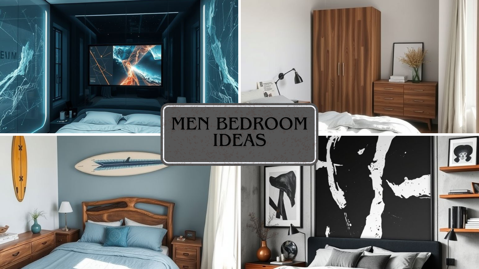Men Bedroom Ideas