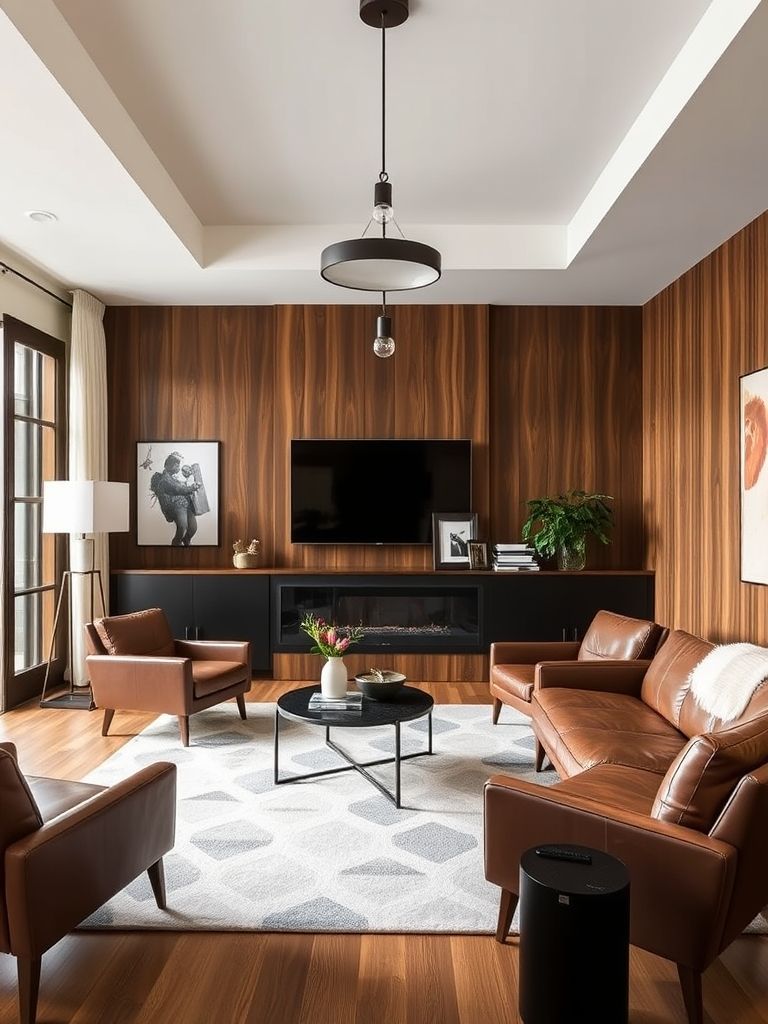 Contemporary Living Room