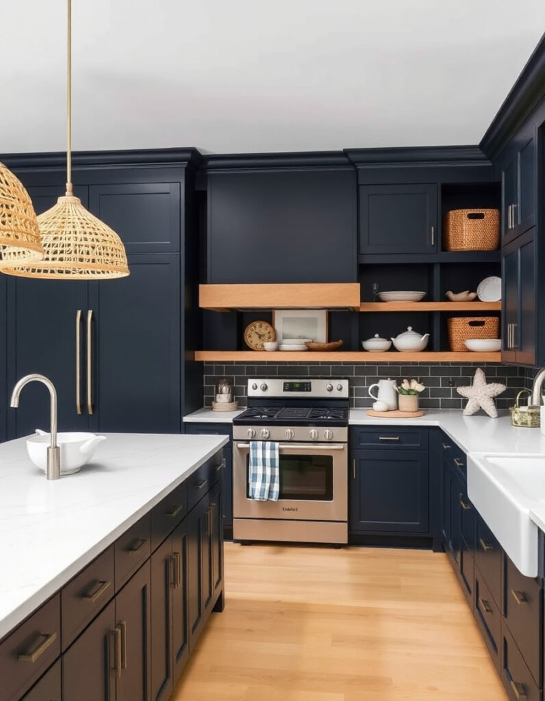 black kitchen Ideas