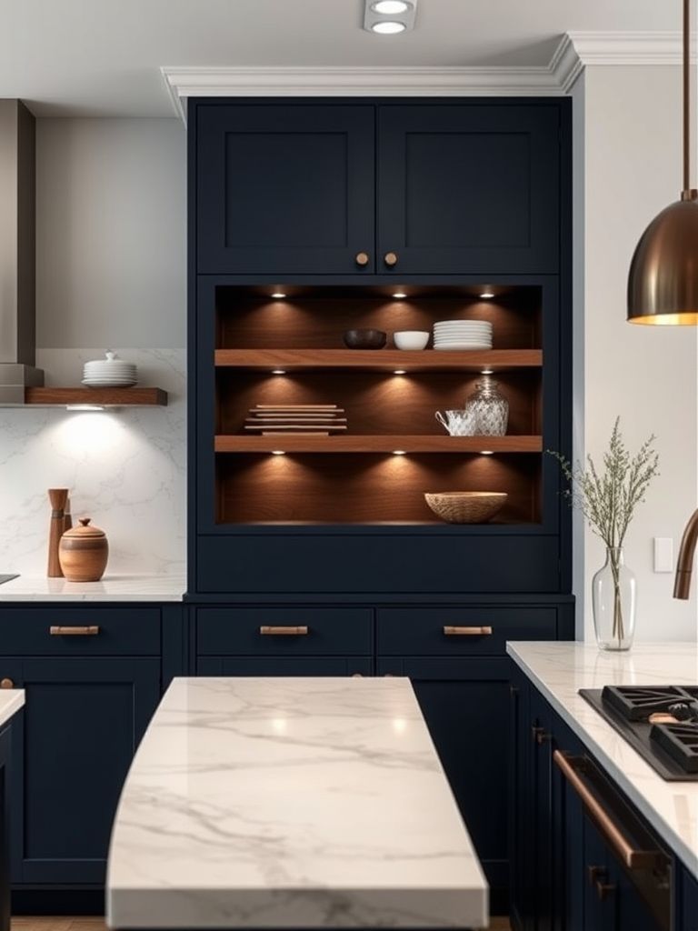Blue Kitchen Ideas